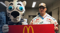 Silvestrovská McDonald's Tygří Trefa proměněna Vítěz si odnesl speciální prémii